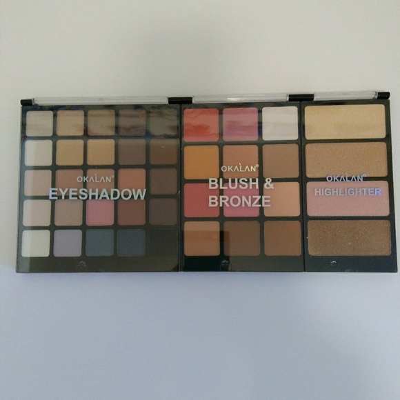 OKALAN Other - Eyeshadow PRO MAKEUP PALETTE